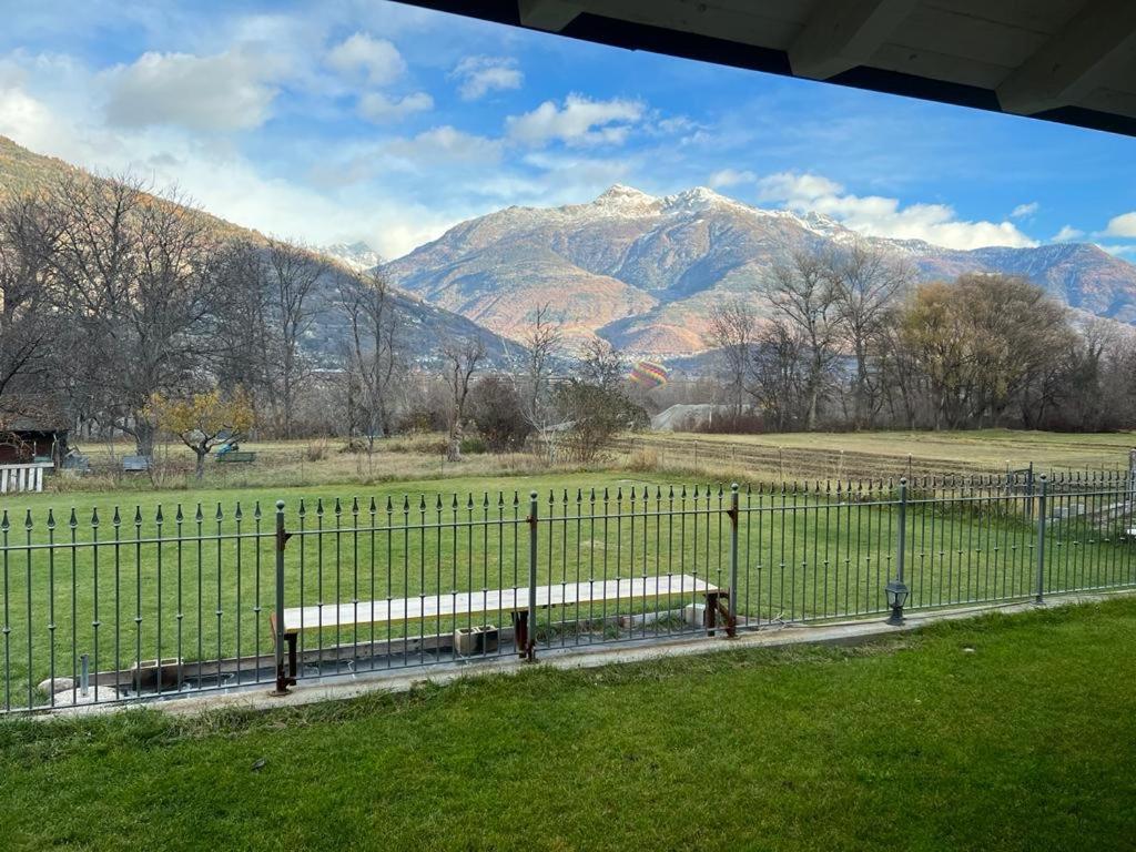 Mountain View Villa Kate Alloggio Ad Uso Turistico Vda Gressan 0161 Аоста Екстериор снимка