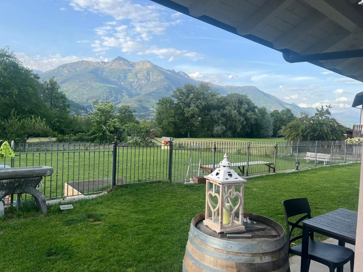 Mountain View Villa Kate Alloggio Ad Uso Turistico Vda Gressan 0161 Аоста Екстериор снимка